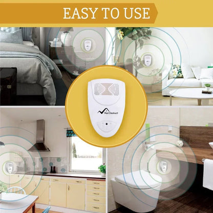Ultrasonic Bed Bug Repellent – Remove Bed Bugs Within 48 Hours