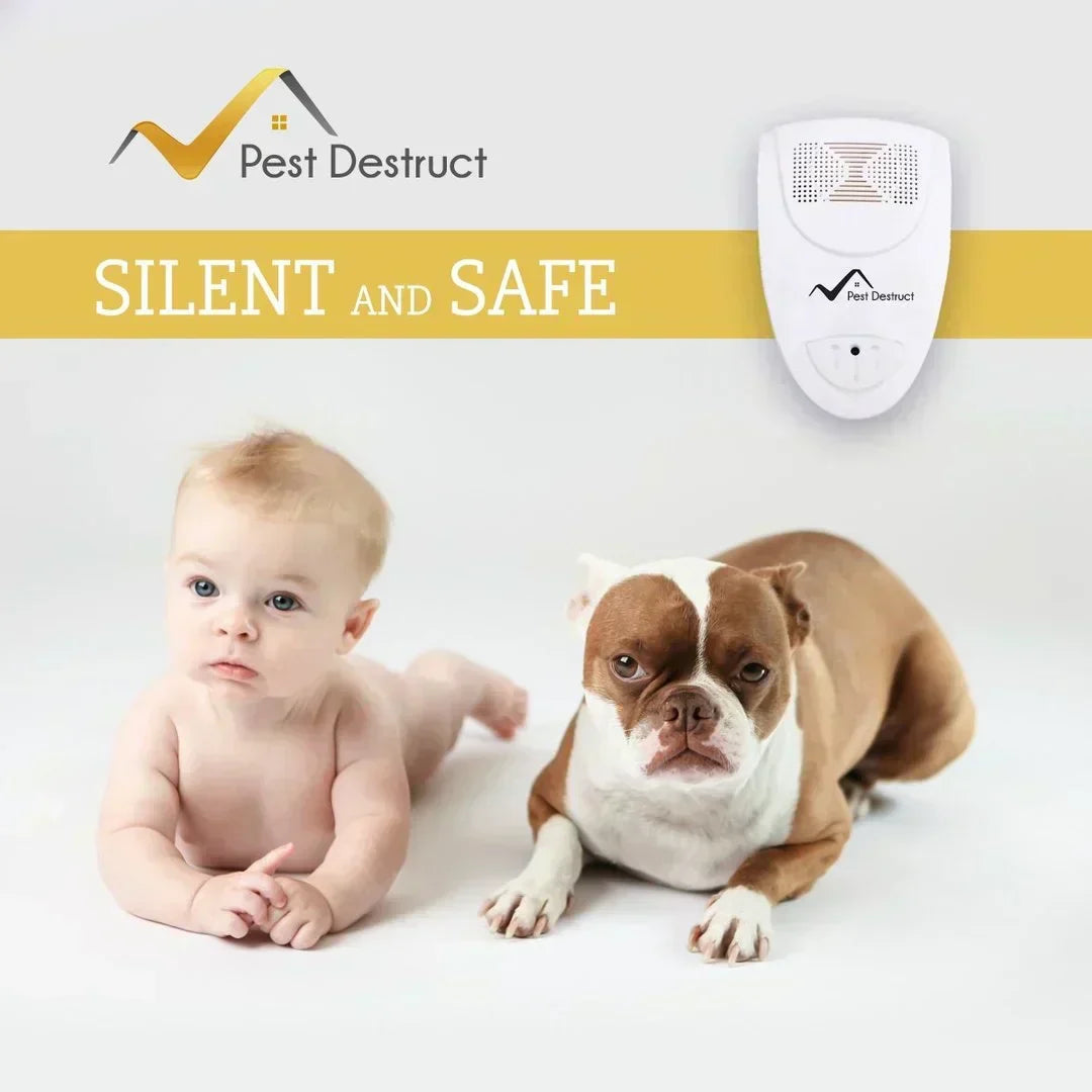 Ultrasonic Bed Bug Repellent – Remove Bed Bugs Within 48 Hours