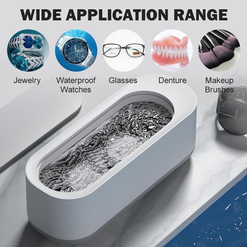 Ultrasonic Cleaner Jewelry & Glasses USB Rechargeable