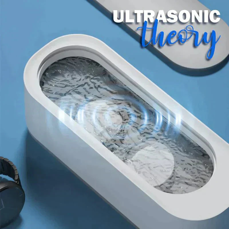 Ultrasonic Cleaner Jewelry & Glasses USB Rechargeable