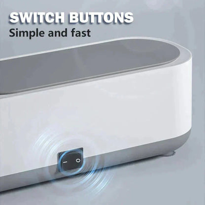 Ultrasonic Cleaner Jewelry & Glasses USB Rechargeable