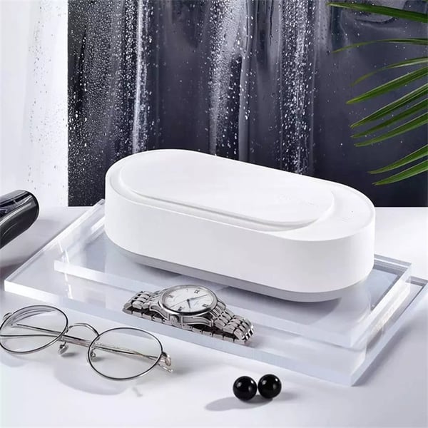 Ultrasonic Cleaner Jewelry & Glasses USB Rechargeable
