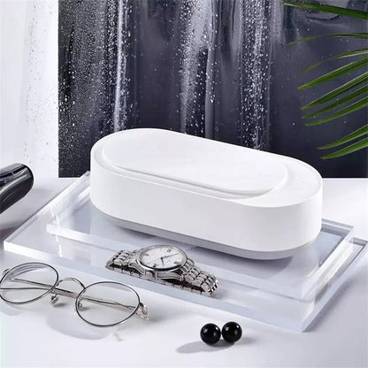 Ultrasonic Cleaner Jewelry & Glasses USB Rechargeable