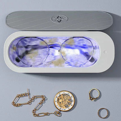 Ultrasonic Cleaner Jewelry & Glasses USB Rechargeable