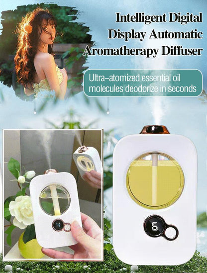 Ultrasonic Diffuser Ultra-Quiet Adjustable Mist 300 ml Tank