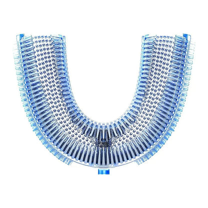 Ultrasonic Electric Toothbrush U-Shaped 360 Degree USB Rechargeable