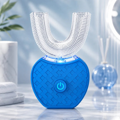 Ultrasonic Electric Toothbrush U-Shaped 360 Degree USB Rechargeable