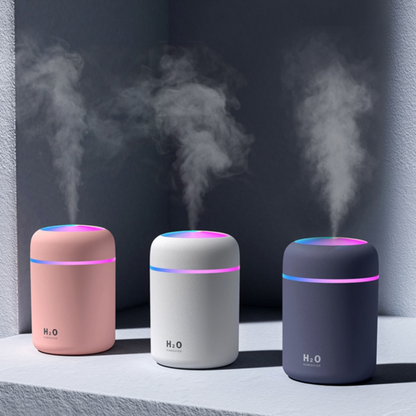 Ultrasonic Humidifier Ultra-Quiet Auto Shut-Off 10.1 Fl Oz Tank