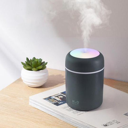 Ultrasonic Humidifier Ultra-Quiet Auto Shut-Off 10.1 Fl Oz Tank