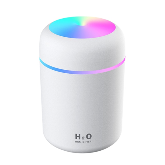 Ultrasonic Humidifier Ultra-Quiet Auto Shut-Off 10.1 Fl Oz Tank