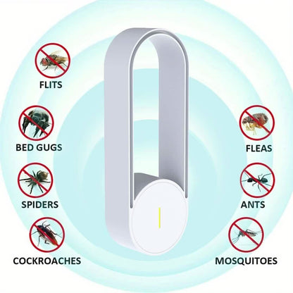 Ultrasonic Insect Repellent Non-Toxic Silent Operation