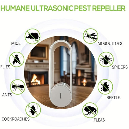 Ultrasonic Insect Repellent Non-Toxic Silent Operation