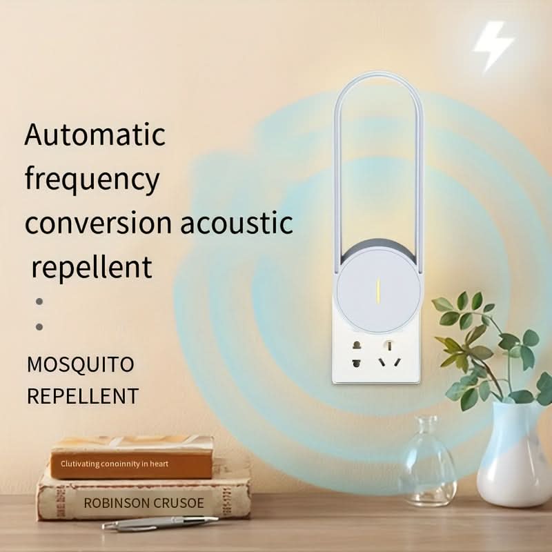 Ultrasonic Insect Repellent Non-Toxic Silent Operation