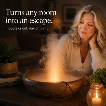 Ultrasonic Mist Diffuser Water Only Multicolor LED
