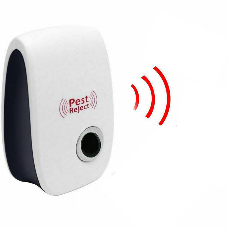 Ultrasonic Pest Repeller Plug-In Chemical-Free Pet-Safe