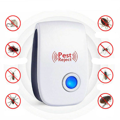 Ultrasonic Pest Repeller Plug-In Chemical-Free Pet-Safe