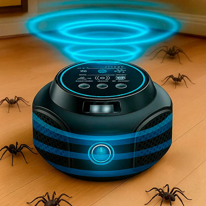 Ultrasonic Spider Repellent Plug-In – Chemical-Free, Quiet, and Safe