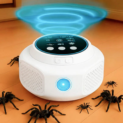 Ultrasonic Spider Repellent Plug-In – Chemical-Free, Quiet, and Safe