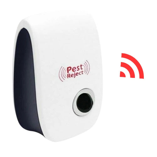 Ultrasonic Squirrel Deterrent Device - Reliable Pest Management for Gardens and Yards
