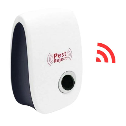 Ultrasonic Squirrel Deterrent Device - Reliable Pest Management for Gardens and Yards