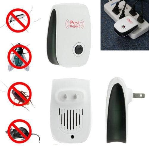Ultrasonic Squirrel Deterrent Device - Reliable Pest Management for Gardens and Yards