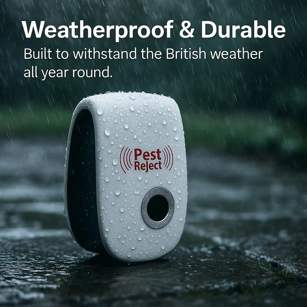 Ultrasonic Squirrel Deterrent Device - Reliable Pest Management for Gardens and Yards