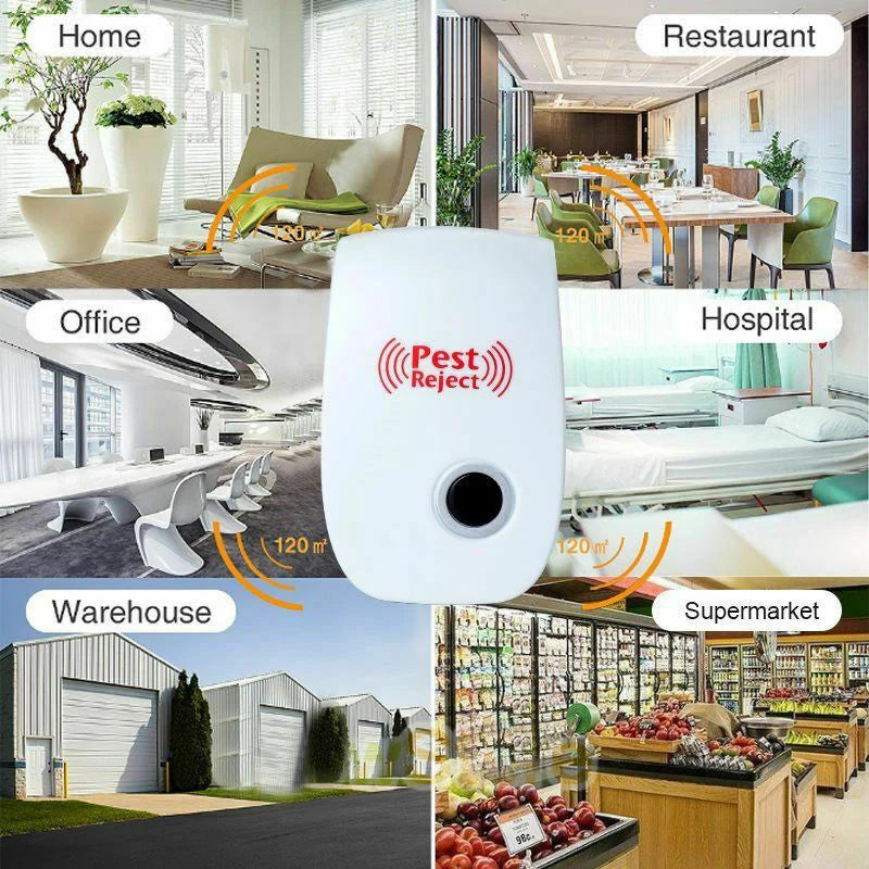 Ultrasonic Squirrel Deterrent Device - Reliable Pest Management for Gardens and Yards