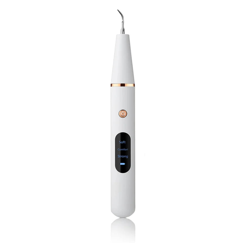 Ultrasonic Tartar Remover LED Light 3 Cleaning Modes