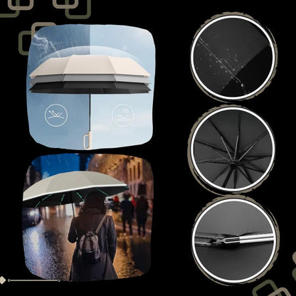 Umbrella One-Touch Automatic Wind-Resistant UV Protection