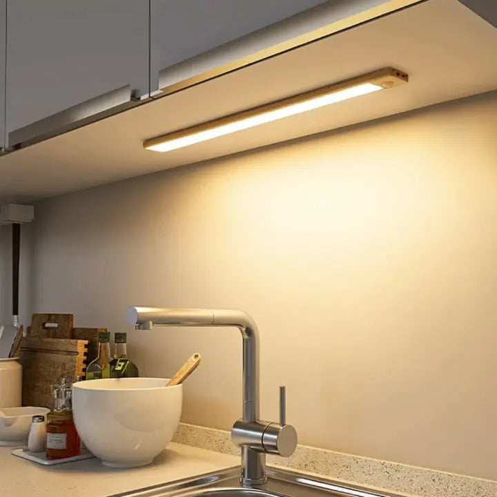 Under-Cabinet LED Light Wireless Magnetic Motion Sensor