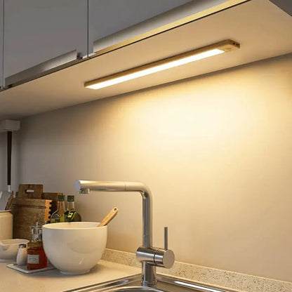 Under-Cabinet LED Light Wireless Magnetic Motion Sensor