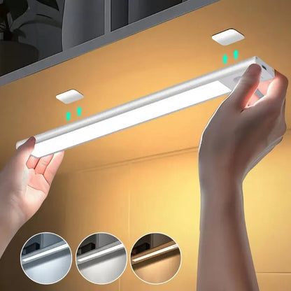 Under-Cabinet LED Light Wireless Magnetic Motion Sensor