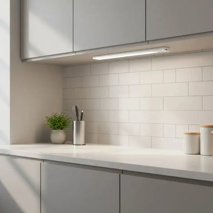 Under-Cabinet LED Light Wireless Magnetic Motion Sensor