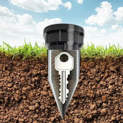 Underground Key Safe Sprinkler Camouflage Weather-Resistant