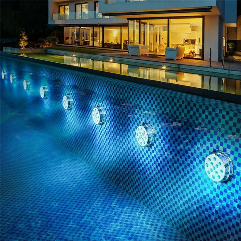 Underwater Light IP68 Waterproof 16-Color Remote Control