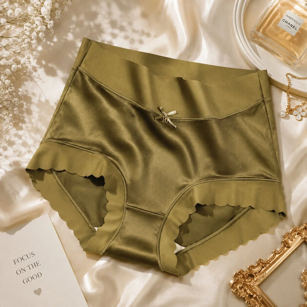 Underwear Seamless High-Waist No-Show 10-Pack