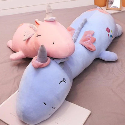 Unicorn Plush 60 cm Soft Velvet Rainbow LED