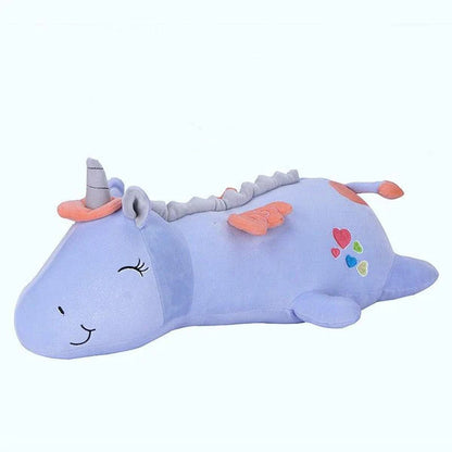 Unicorn Plush 60 cm Soft Velvet Rainbow LED