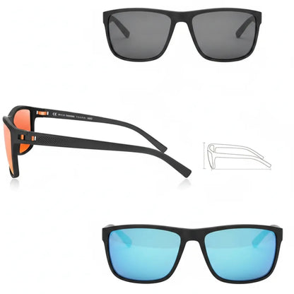 Unisex Sunglasses Polarized & UV400 Ultralight Set of 3