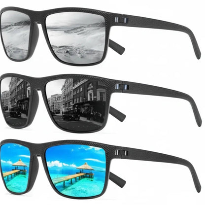 Unisex Sunglasses Polarized & UV400 Ultralight Set of 3