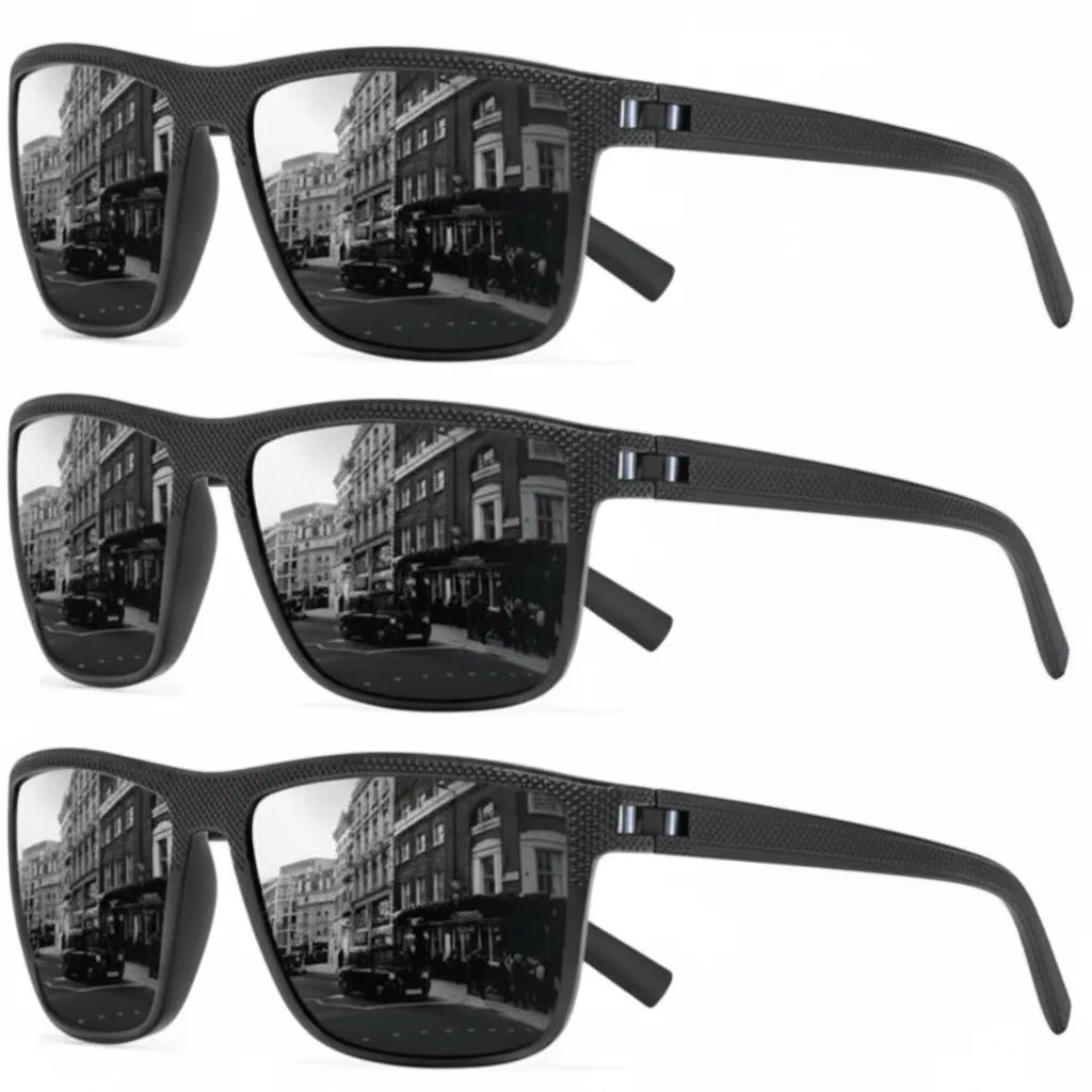 Unisex Sunglasses Polarized & UV400 Ultralight Set of 3