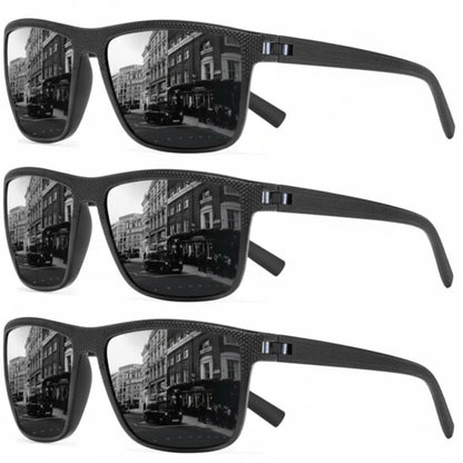 Unisex Sunglasses Polarized & UV400 Ultralight Set of 3