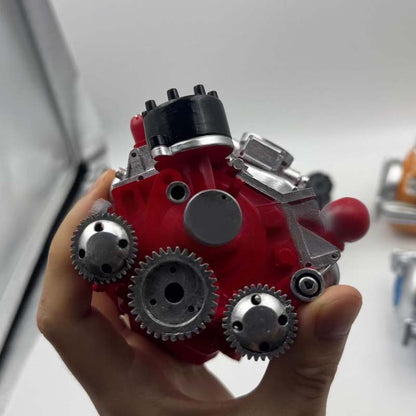 V8 Engine Model Kit Gasoline-Powered CNC-Machined Metal
