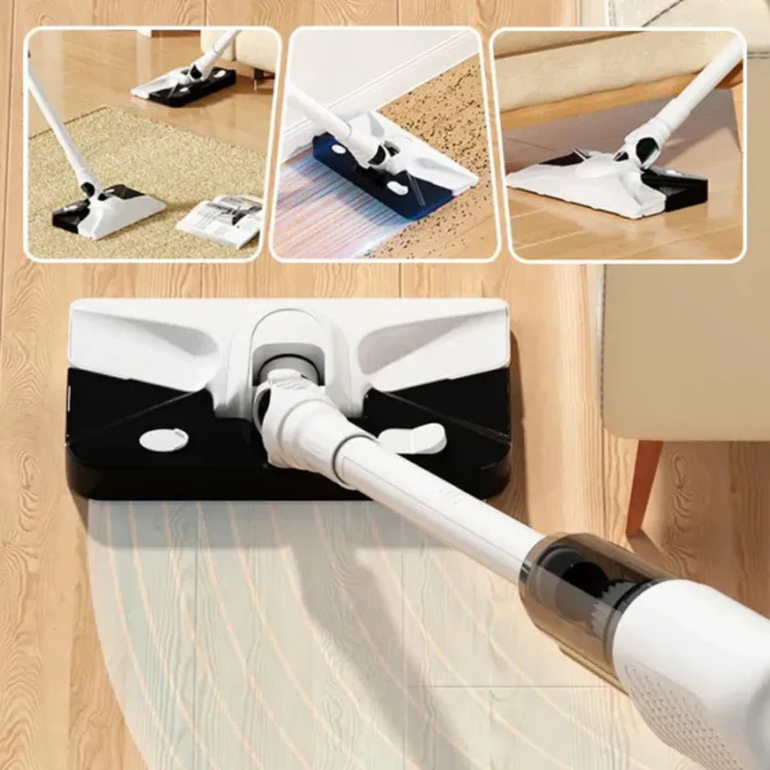 Vacuum Cleaner 3-in-1 Wet Mop & Fabric Cleaner
