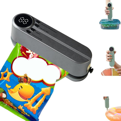 Vacuum Sealer Cordless & Rechargeable Digital Display