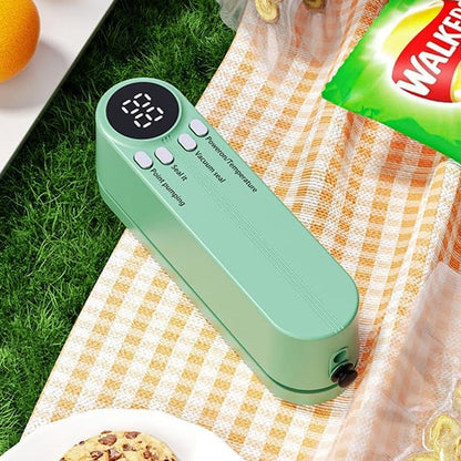 Vacuum Sealer Cordless & Rechargeable Digital Display