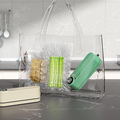 Vacuum Sealer Cordless & Rechargeable Digital Display