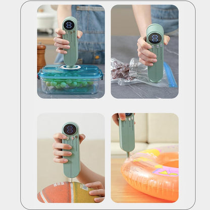 Vacuum Sealer Cordless & Rechargeable Digital Display