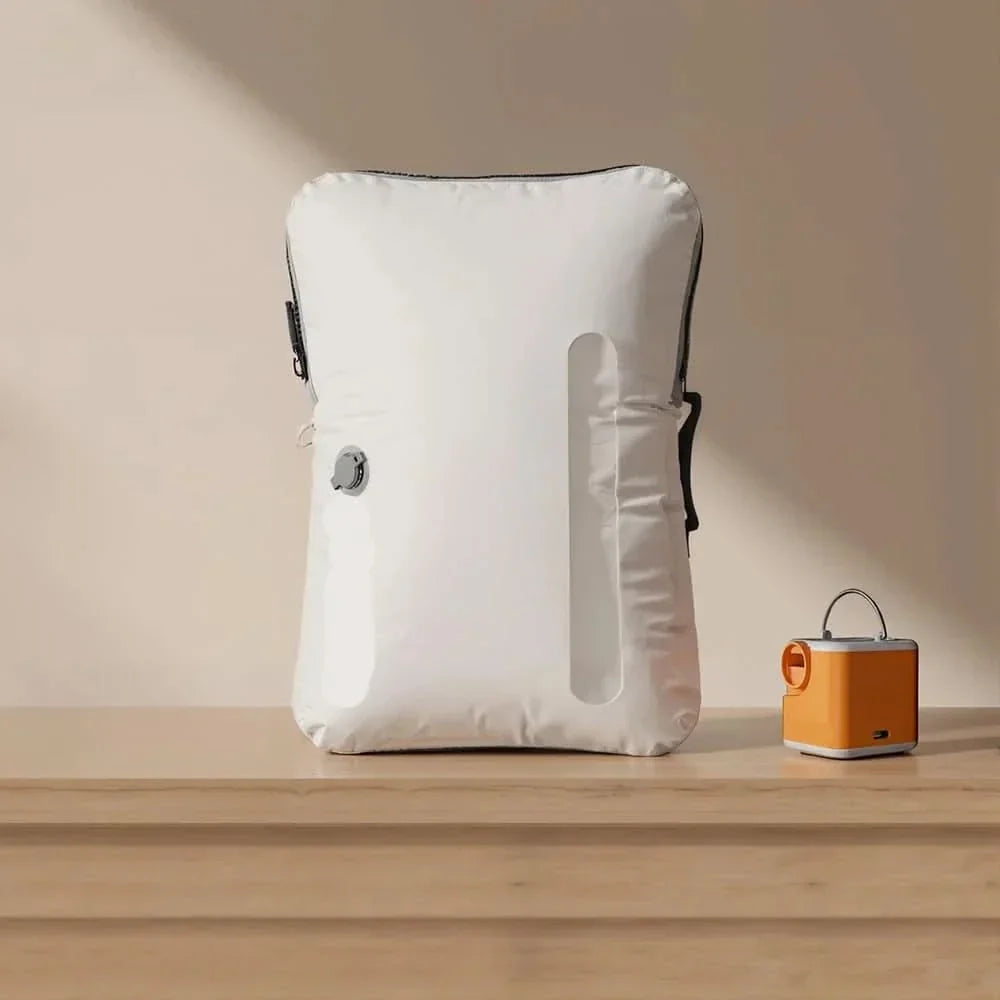 Vacuum Storage Bag Reusable 85% Compression 6.6 Gallon Capacity