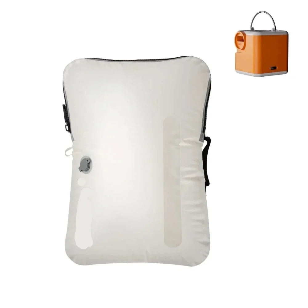 Vacuum Storage Bag Reusable 85% Compression 6.6 Gallon Capacity